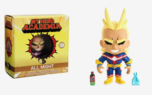 Funko 5 Star - All Might - Linea My Hero Academia