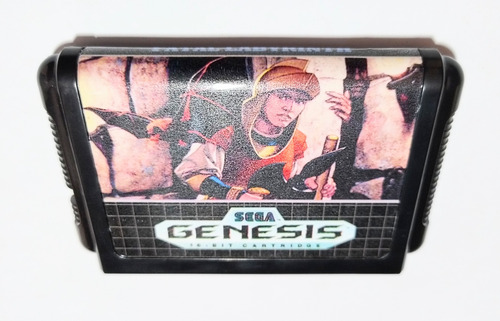 Cartucho Juego Fatal Labyrinth Sega Genesis 16 Bits