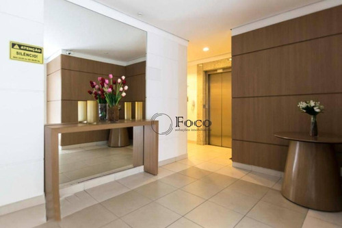 Apartamento À Venda, 65 M² Por R$ 380.000,00 - Vila Augusta - Guarulhos/sp - Ap1055