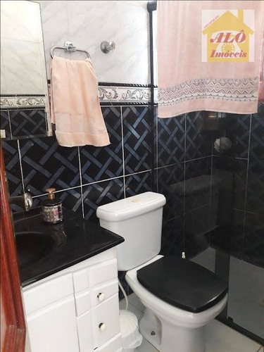 Imagem 10 de 30 de Casa À Venda, 200 M² Por R$ 700.000,00 - Ocian - Praia Grande/sp - Ca0457