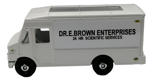 Camion Escala 1/64 Dr. Emmett Brown Custom Volver Al Futuro