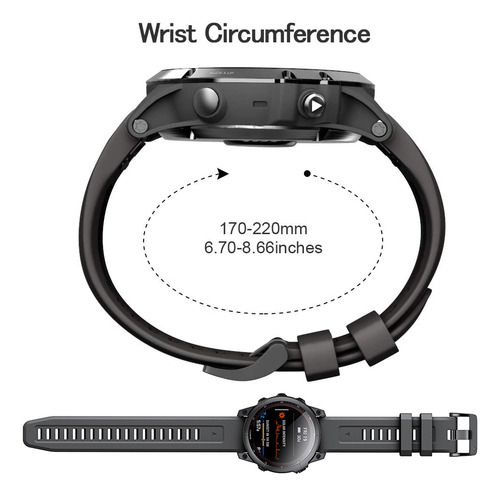Bands For Garmin Fenix 7 7x Quick Fit Replacement Band For