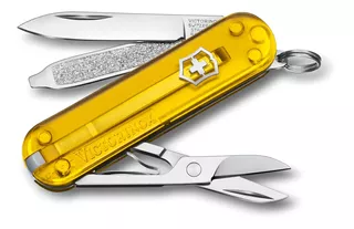 Canivete Victorinox Classic Colors, Tuscan Sun, 7 Funções Cor Amarelo