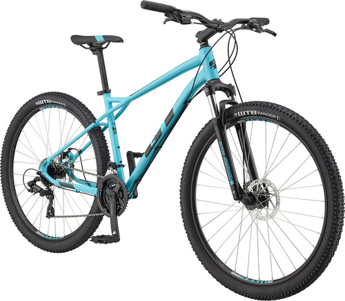 Bicicleta Gt Aggressor Comp Talle M R29 Aqua Color Celeste