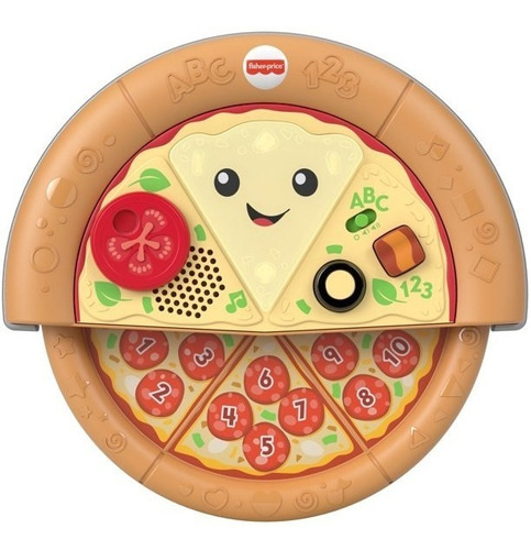 Juguete Interactivo Fisher-price Laugh & Learn Pizza