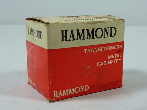 Hammond Transformador W. ¡nuevo.