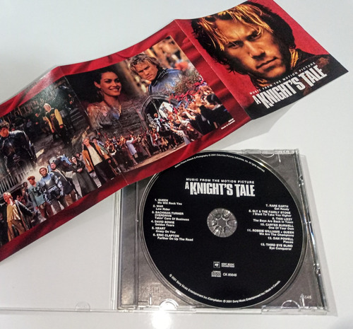 Cd Soundtrack - Corazon De Caballero / A Knights Tale