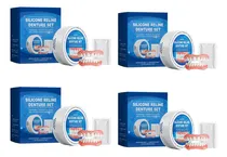 Comprar Kit De 4 Kits De Forros De Prótese Macia Para Clareamento De