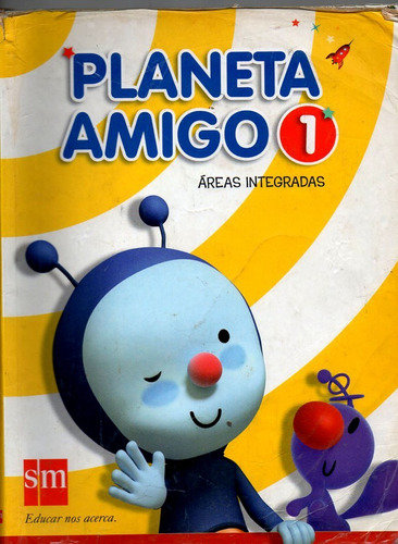 Planeta Amigo 1 Áreas Integradas Sm Usado