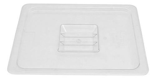Tapa De Inserto Policarbonato Cocina 1/1 53x32cm 1 Pieza Color Transparente