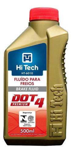 Fluído De Freio Dot4 Hi-tech Peugeot 207