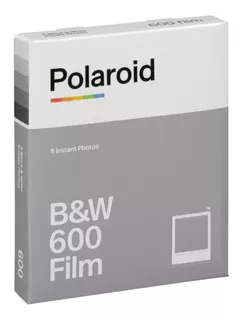 Filme Original Polaroid B&w 600 Film C/8 Fotos Instantâneas