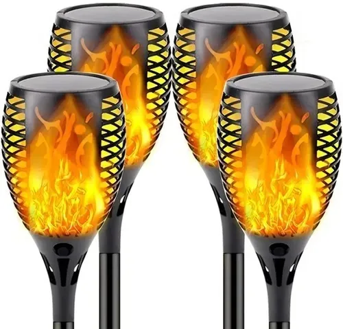 comprar Pack X4 Antorcha Led Solar 50 Cn,