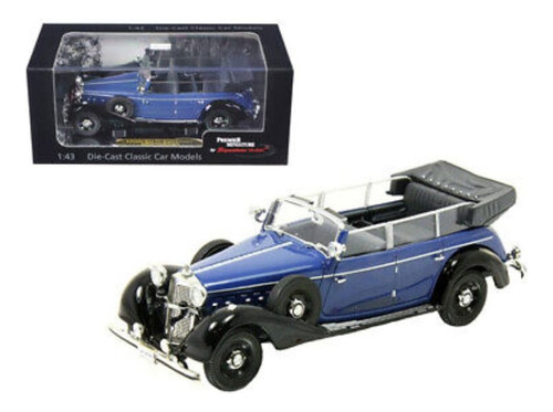 Escala 1:43 - Mercedes Benz 770k (1938) - Color: Azul