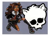 Comprar Laminas Postales Coleccionables Monster High Panini N° 005