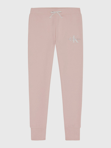 Jogger Niña Monogram Rosado Calvin Klein