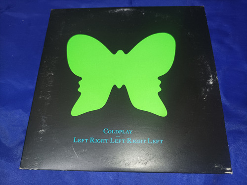  Coldplay Left Right Left Right Left Cd Promo 9 Tracks