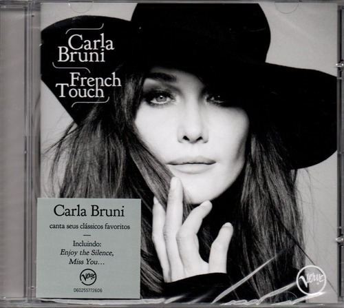 Cd Lacrado Carla Bruni French Touch 2017 Original Em Estoque