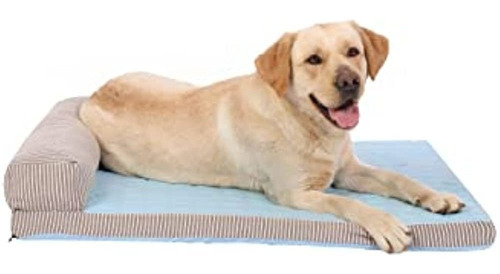 Pbed Dog Cooling Bed Summer Sleeping Cool Ice Silk Bed Para