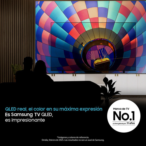 Televisor Smart 65 Qled 4k Q7fa 2025