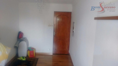 Imagem 2 de 22 de Apartamento Com 2 Dormitórios À Venda, 60 M² Por R$ 300.000,00 - Vila Invernada - São Paulo/sp - Ap0794