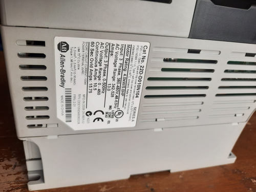 Inversor Power Flex 40 22d-d010n104 5cv 380 480v - Semi Novo (Usado)