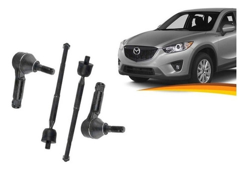 Brazo Axial Mazda Cx5 2012 2017 + Terminales Kit X 4