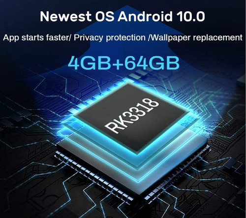 Imagen 6 de 8 de Tv Box Android 10.1 / 64gb / 4gb Convertidor D Tv A Smart Tv