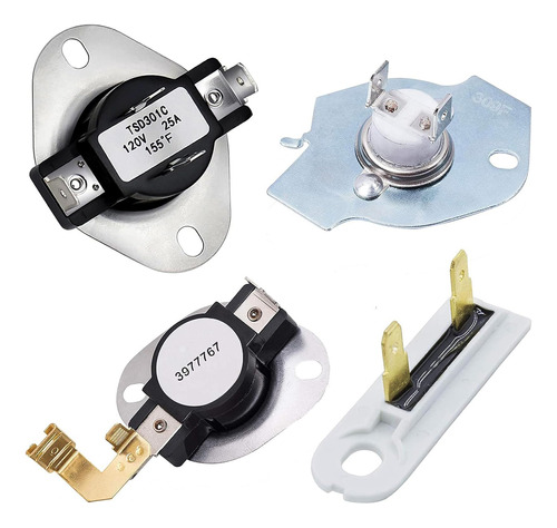 Cycling Thermostat  Thermal Cut-off Switch  Dryer Thermal F.