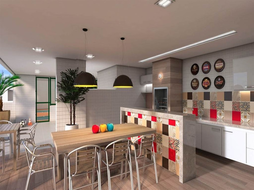 Imagem 5 de 20 de Apartamento - Venda - Florida - Praia Grande - Dna1048