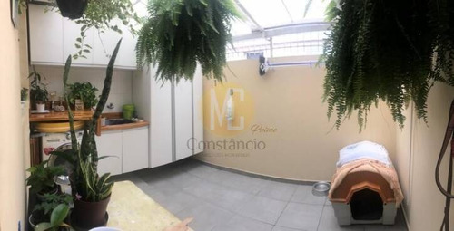 Imagem 12 de 13 de Sobrado Com 3 Dormitórios À Venda, 122 M² Por R$ 660.000,00 - Jardim Aquarius - São José Dos Campos/sp - So0038