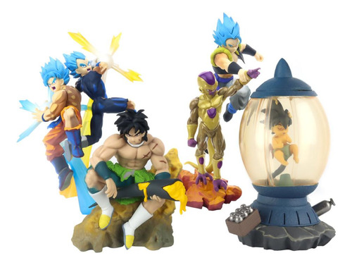 Figure Dragon Ball Super: Broly Dracap Re Birth