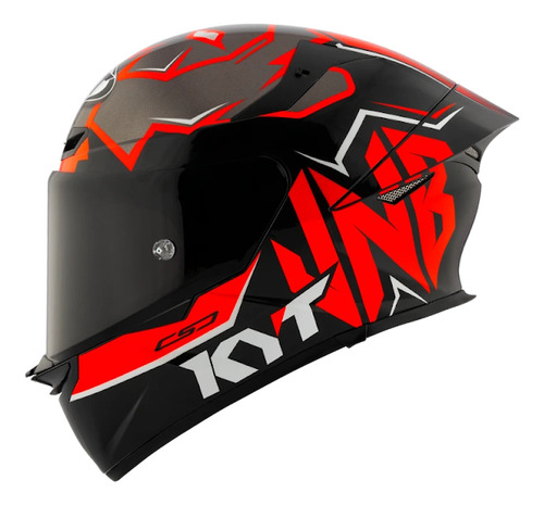 Capacete Kyt Tt Revo Tt-revo Div Cores Ls2 Vector @#