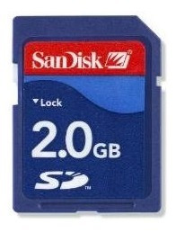 Sandisk 2gb Clase 4 Sd De Memoria Flash Card-sdsdb-002g-b35 