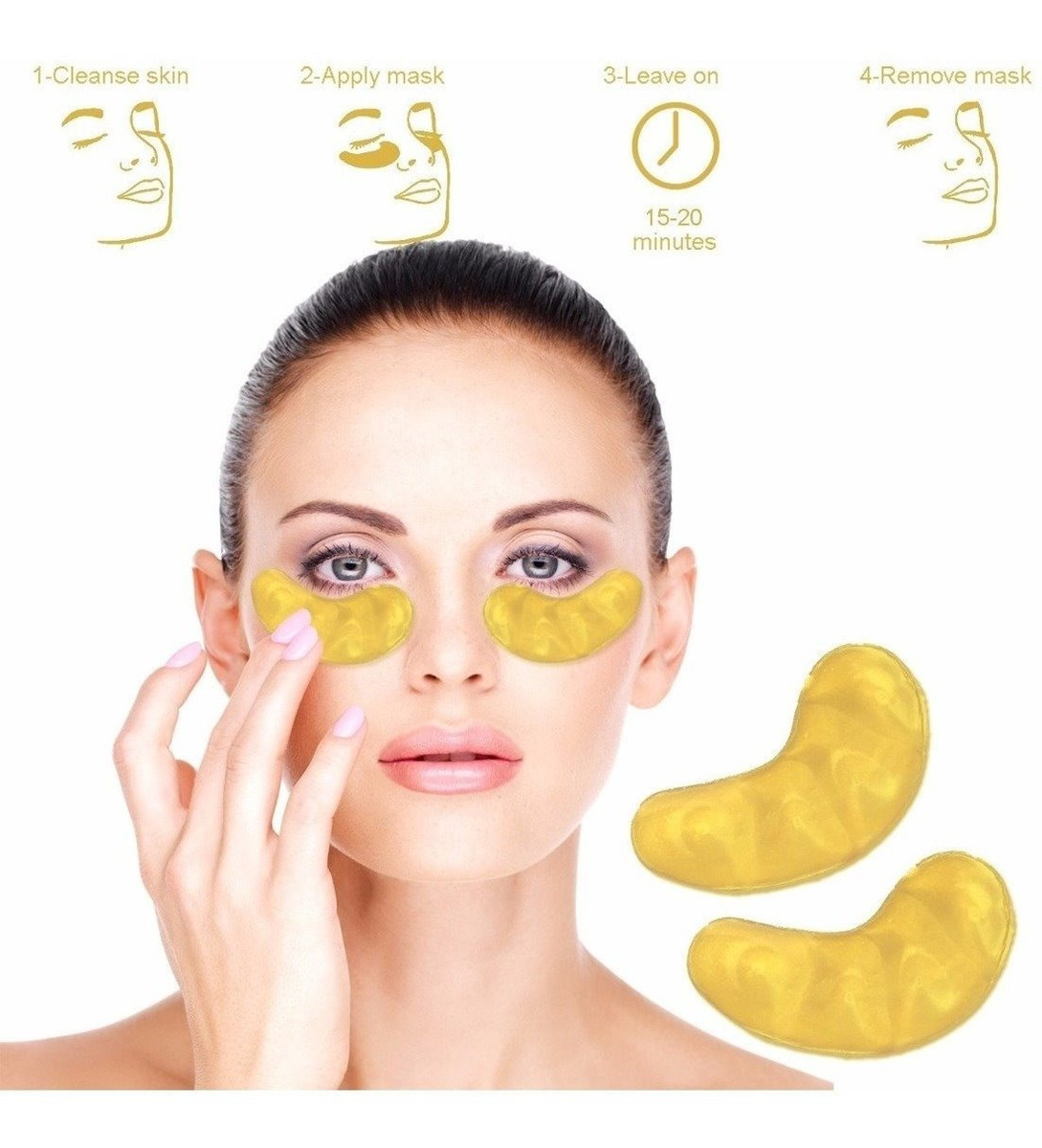 Parches para eliminar ojeras