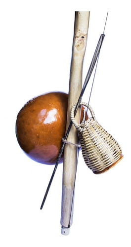 1 Berimbau (gunga, Médio O Viola) De Biriba Capoeira