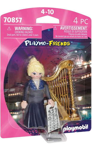 Playmobil - Arpista