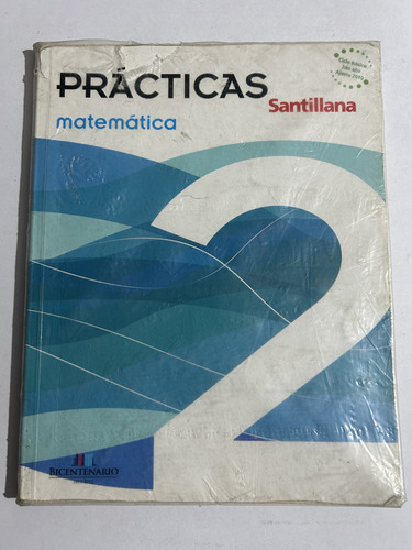 Libro Prácticas 2 - Matemática - Santillana - Oferta