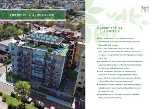 Venta Departamento 2 Ambientes Con Patio A Estrenar Castelar