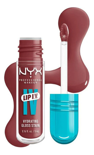 Nyx Lip Iv Hydrating Gloss Stain Original Hydra Honey
