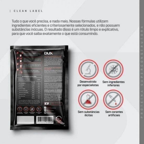 Whey Protein Concentrado (sachê 30g) - Sabor: Doce De Leite