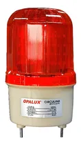 Comprar Circulina Led 220 Vac - Color Roja Con Sonido - Opalux