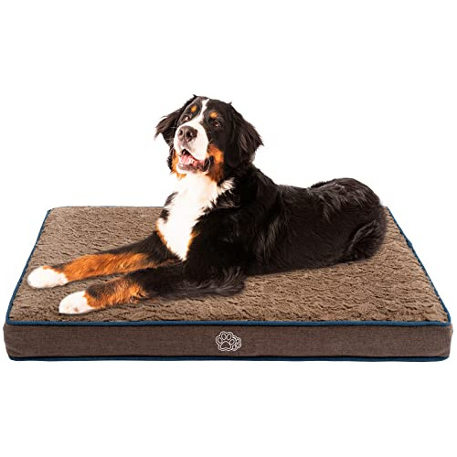 Orthopedic Dog Bed Mat Dog Crate Pad Reversible Warm An...