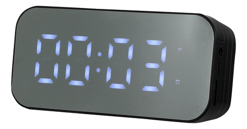 Reloj Despertador Digital Led Snooze Dimmer Con Superficie D