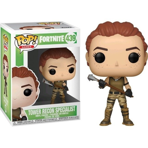 Funko Pop 439 Fortnite Tower Recon Specialist Playking