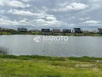 Comprar Lote En Venta Al Agua En Barrio Puertos - Costas - Maroto Propiedades-