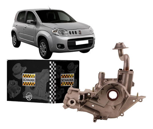 Bomba Oleo Motor Fiat Uno Way 1.0 8v Evo Flex 2013 2014