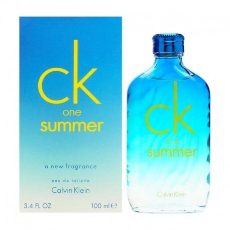 Perfume Calvin Klein One Summer 100 Ml / Mundo Decuentos