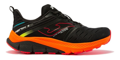 Zapatillas De Running Joma Fenix Ii Negro Naranjo