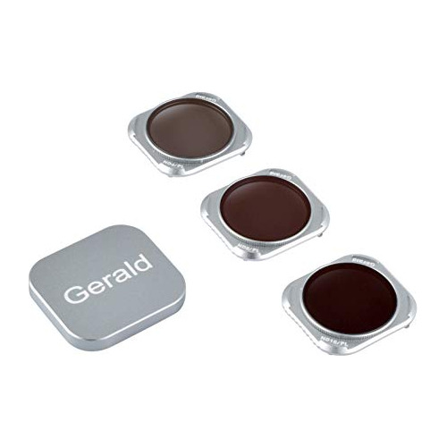 Gerald Upgrad Filtro Para Lente 3 Nd4 Pl Nd8 Nd16 Dji 2